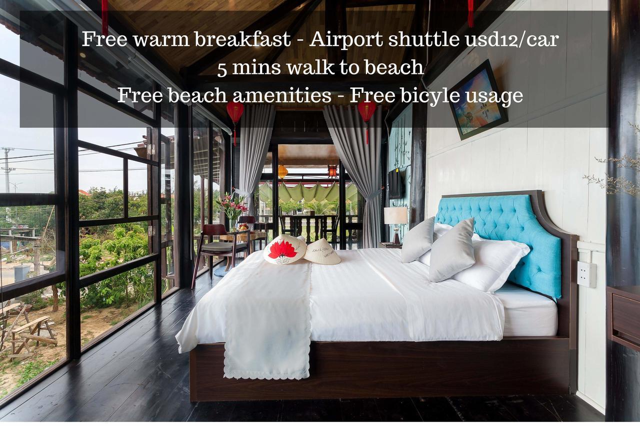 An Bang Stilt House Villa Hội An Kültér fotó